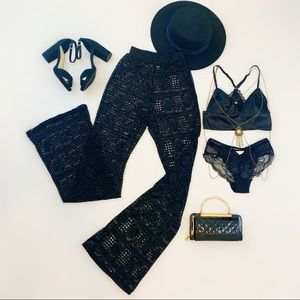 Princess Polly Crochet Pants